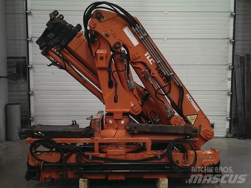 Atlas 145.2 A4 Gruas carregadoras
