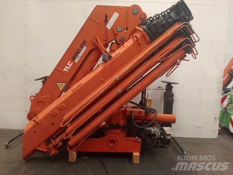 Atlas 290.2 A7 Gruas carregadoras
