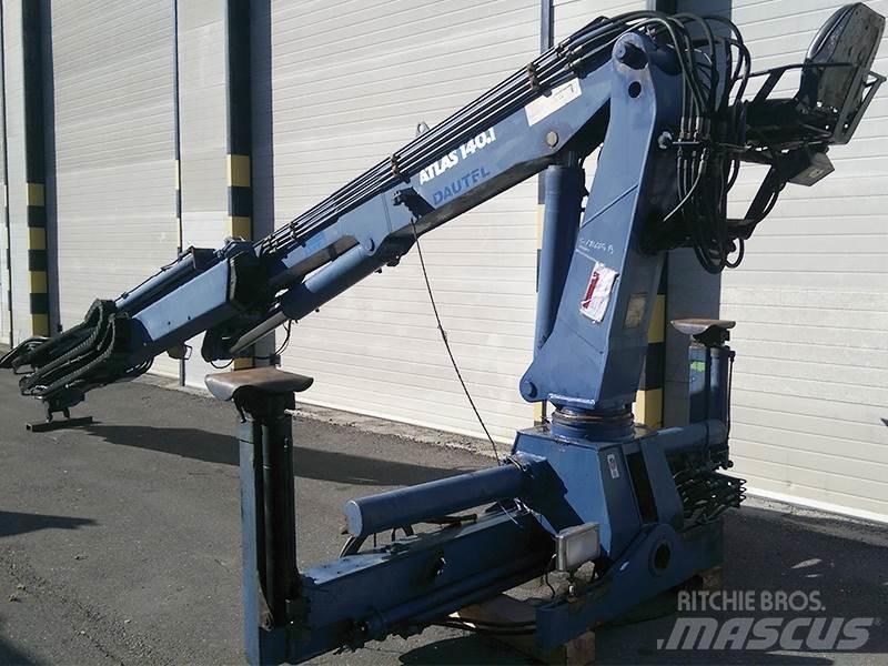 Atlas AK 140.1 V9/2 Gruas carregadoras