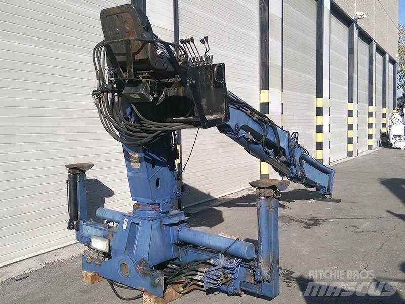 Atlas AK 140.1 V9/2 Gruas carregadoras