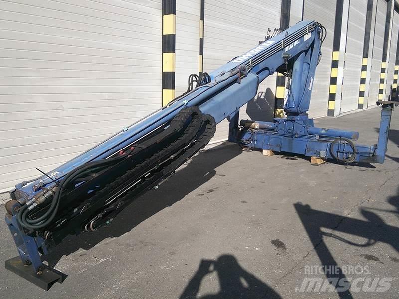 Atlas AK 140.1 V9/2 Gruas carregadoras