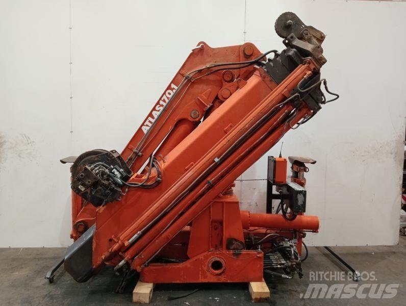 Atlas AK 170.1 A5 Gruas carregadoras