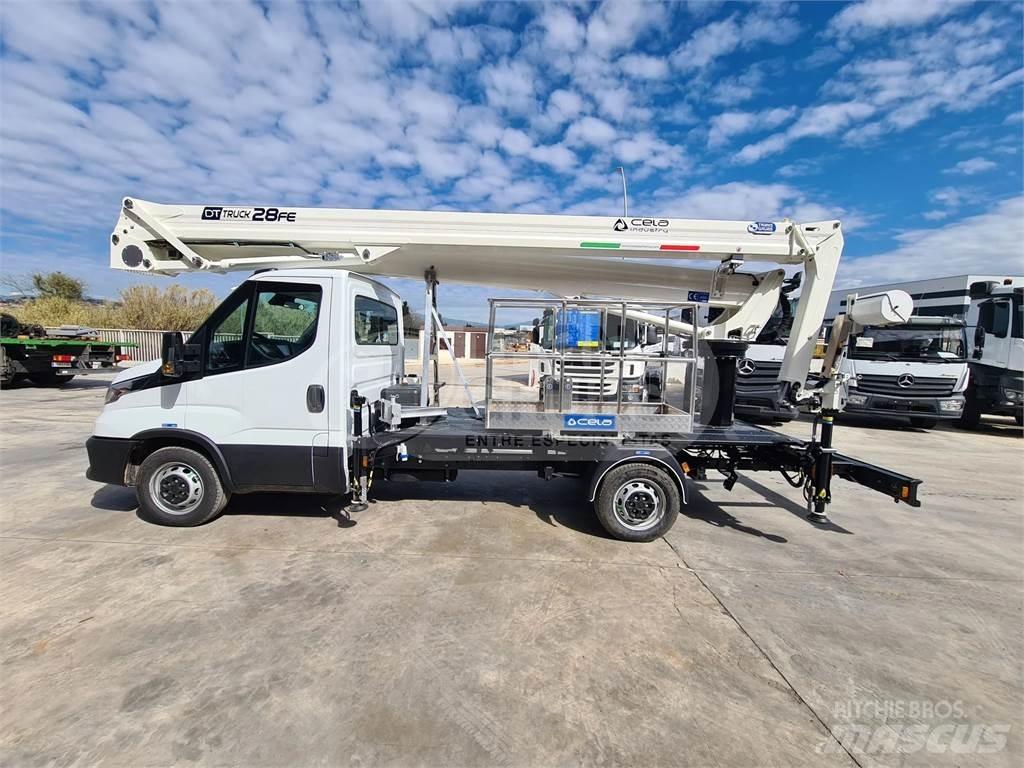 Cela DT Truck 28 FE Plataformas aéreas montadas em camião