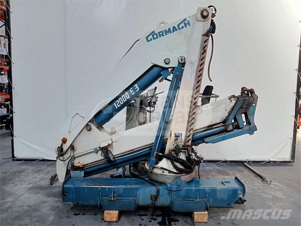 Cormach 12000 E3 Gruas carregadoras