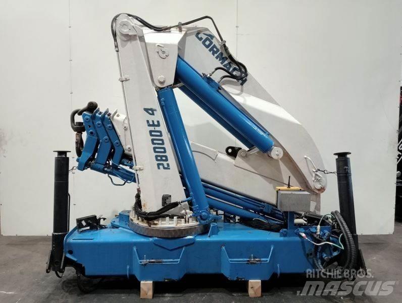 Cormach 28000 E3 Gruas carregadoras