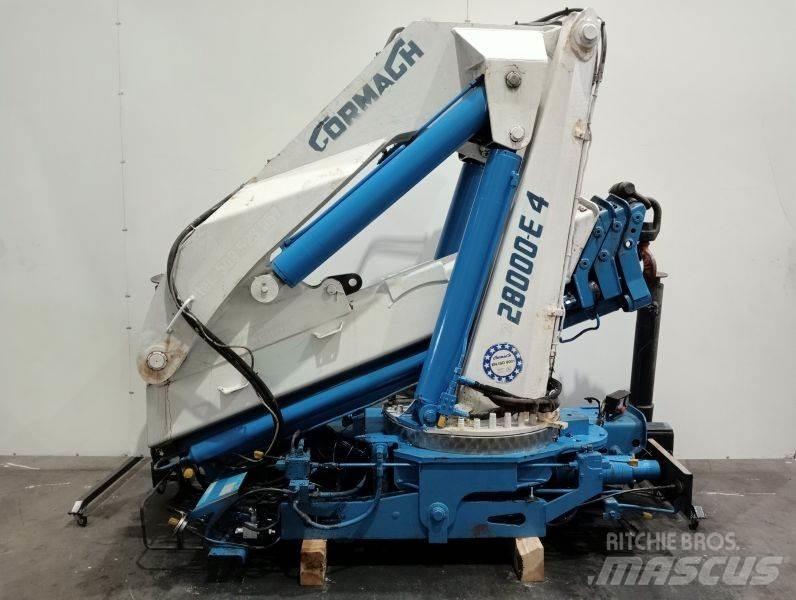 Cormach 28000 E3 Gruas carregadoras