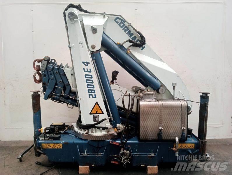 Cormach 28000 E4 Gruas carregadoras