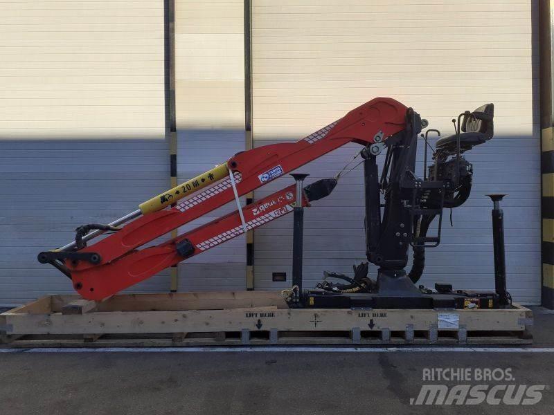Cranab TL12.1 Gruas e carregadores