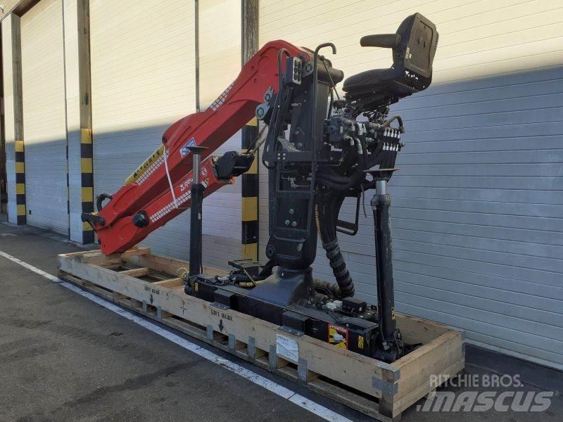 Cranab TL12.1 Gruas e carregadores