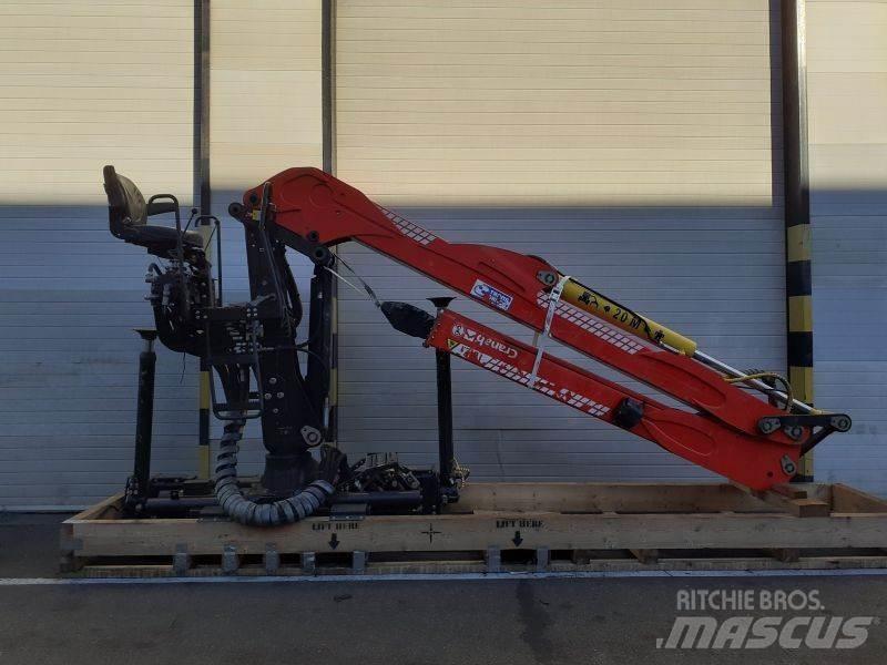 Cranab TL12.1 Gruas e carregadores