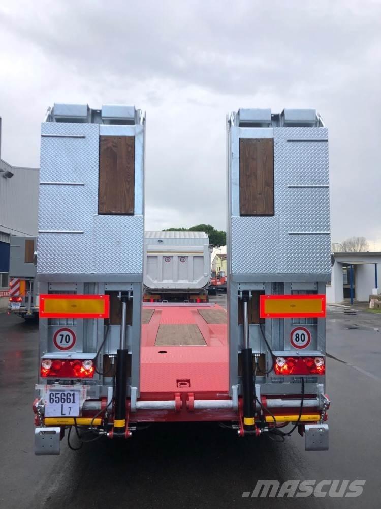 De Angelis 3R3 Semi Reboques de Transporte Auto