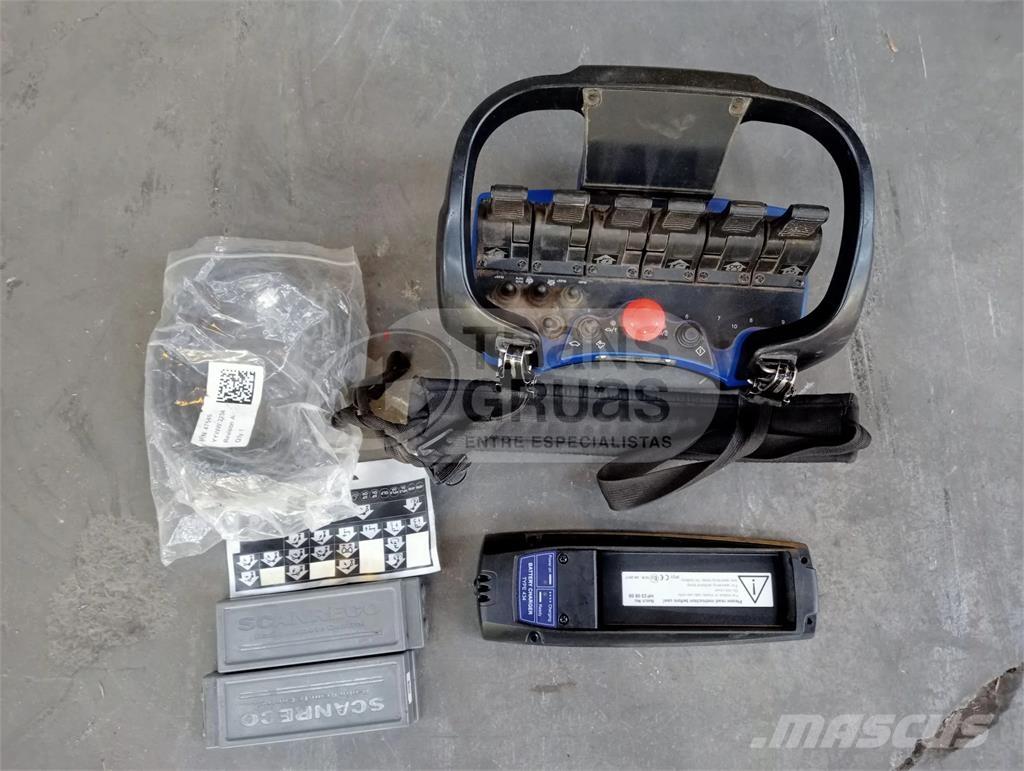  DN 15055 Gruas carregadoras