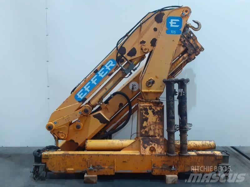 Effer 105-3s Gruas carregadoras