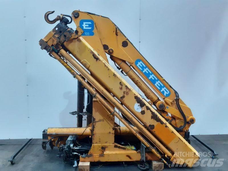 Effer 105-3s Gruas carregadoras