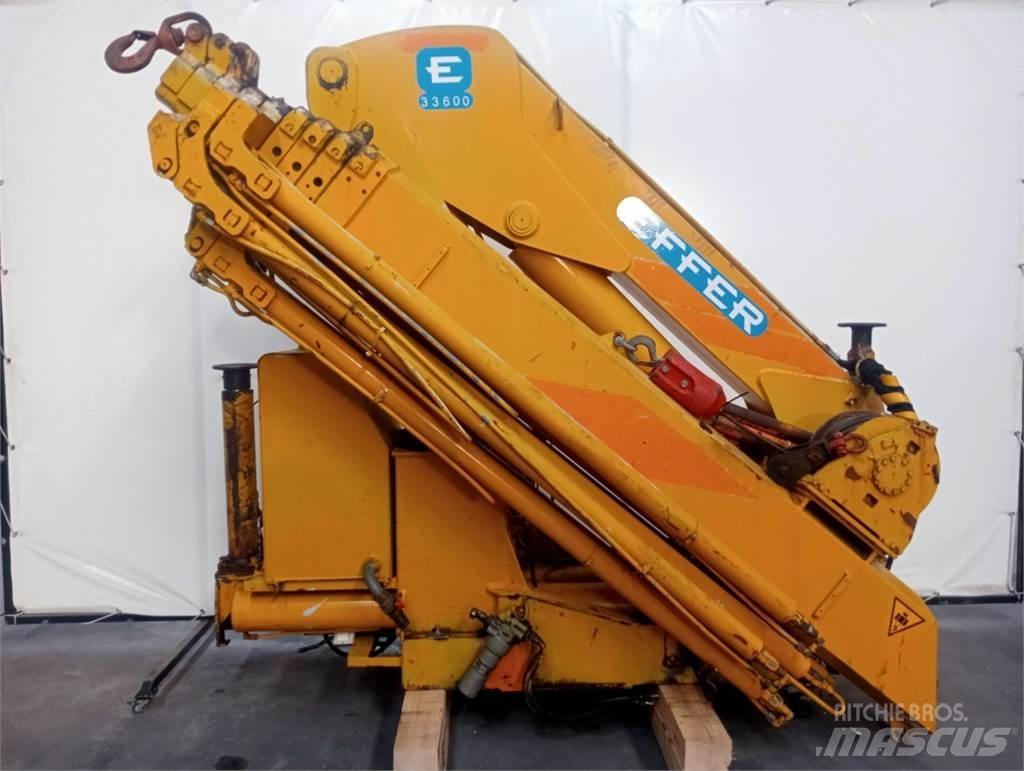 Effer 33600 6S Gruas carregadoras