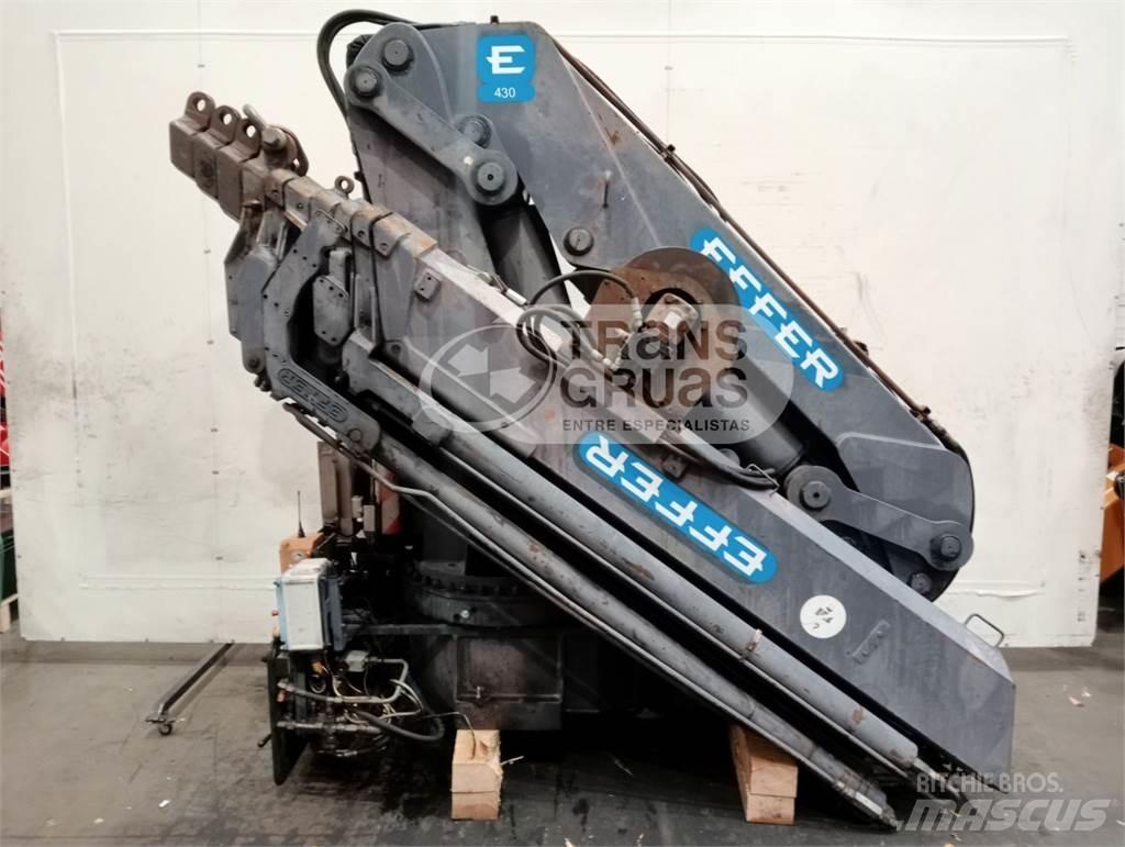 Effer 430 6S Gruas carregadoras