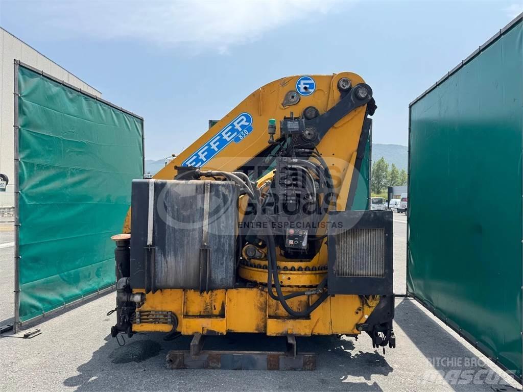 Effer 850 8S Gruas carregadoras