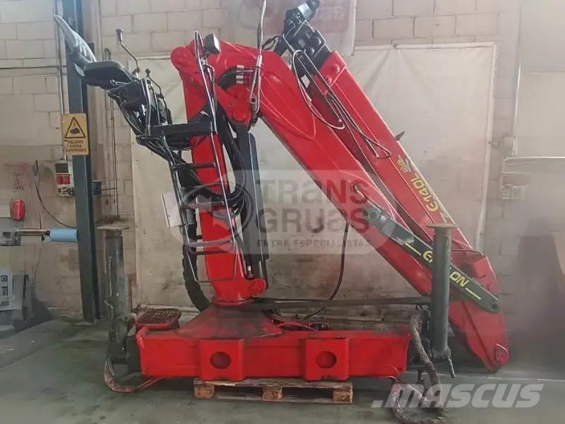 Epsilon E140Z95 Gruas e carregadores
