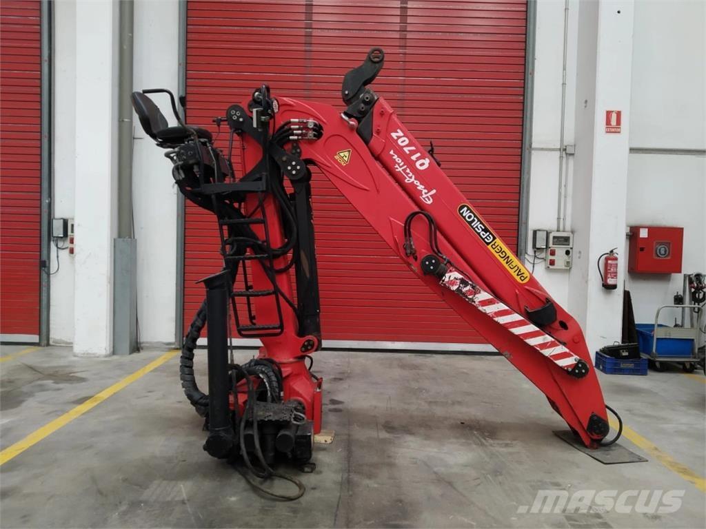 Epsilon Q170Z96 Gruas e carregadores