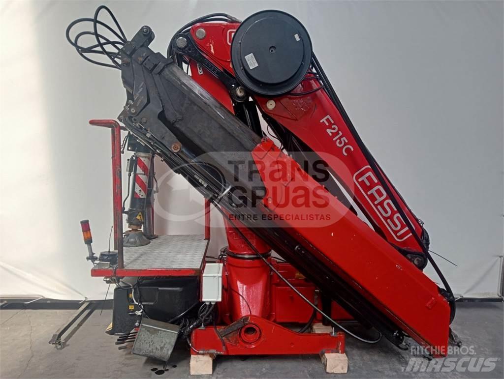 Fassi F215AC.2.24 Gruas carregadoras