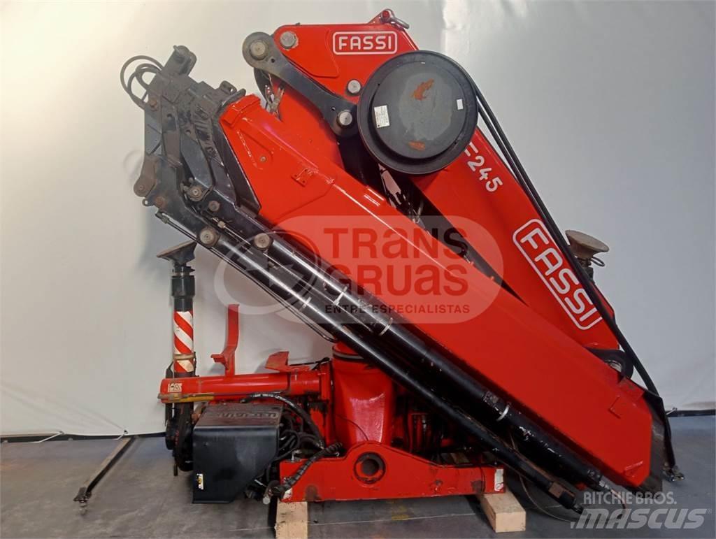 Fassi F245A.2.25 Gruas carregadoras