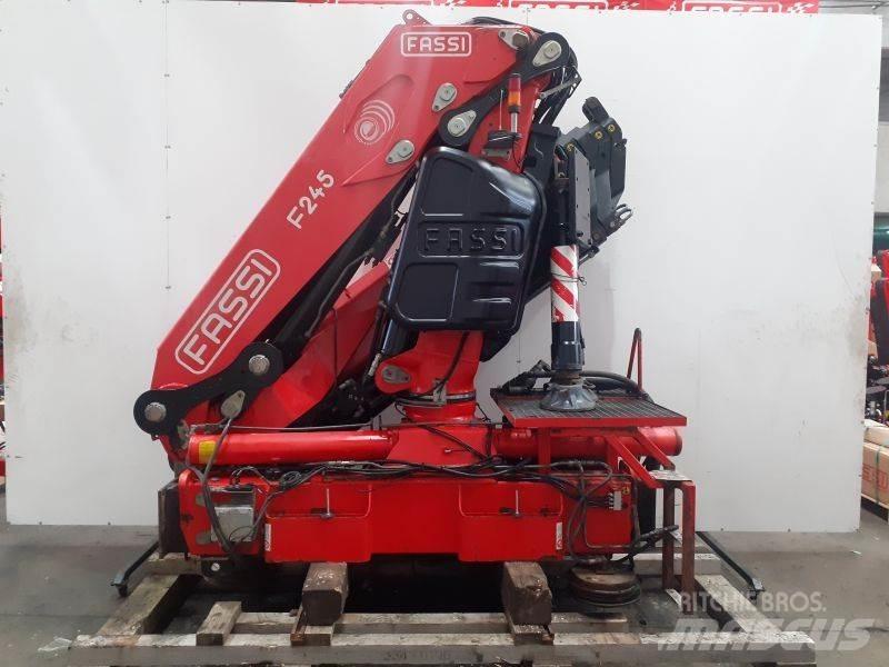 Fassi F245A.25 Gruas carregadoras