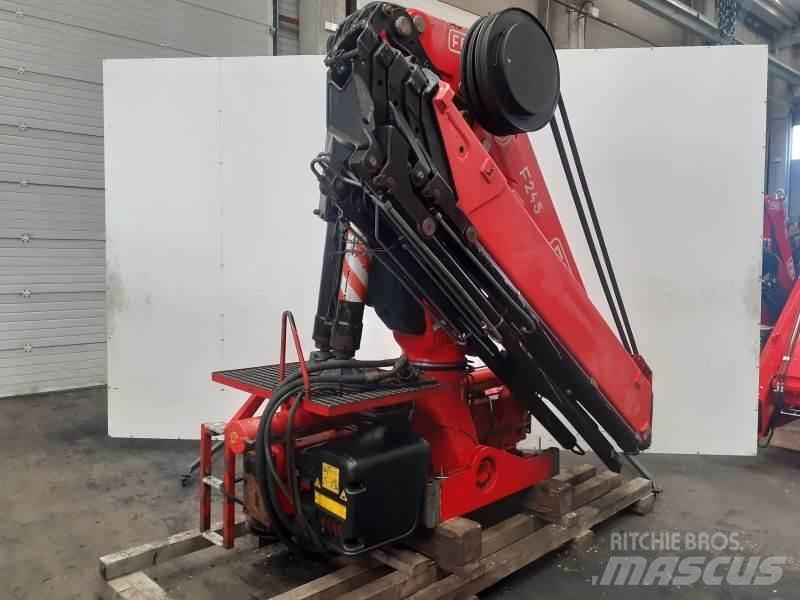 Fassi F245A.25 Gruas carregadoras