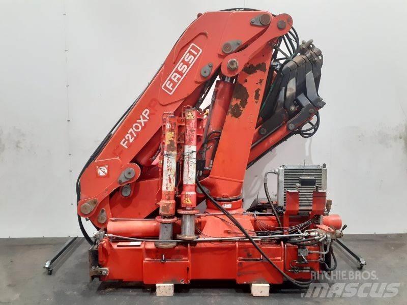 Fassi F270A.26 Gruas carregadoras