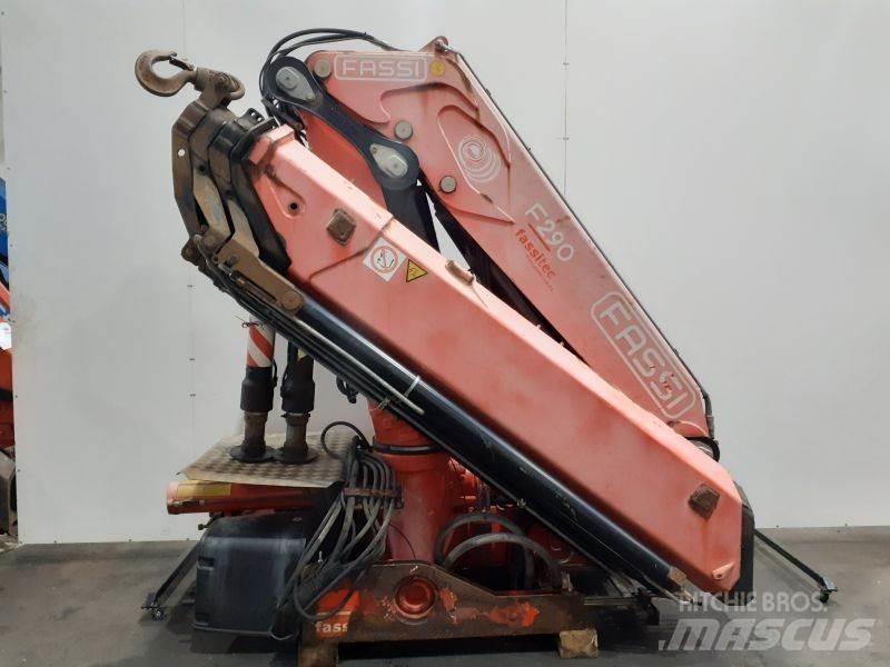 Fassi F290A.24 Gruas carregadoras