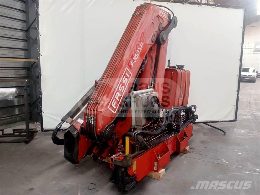 Fassi F360BXP.25 Gruas carregadoras