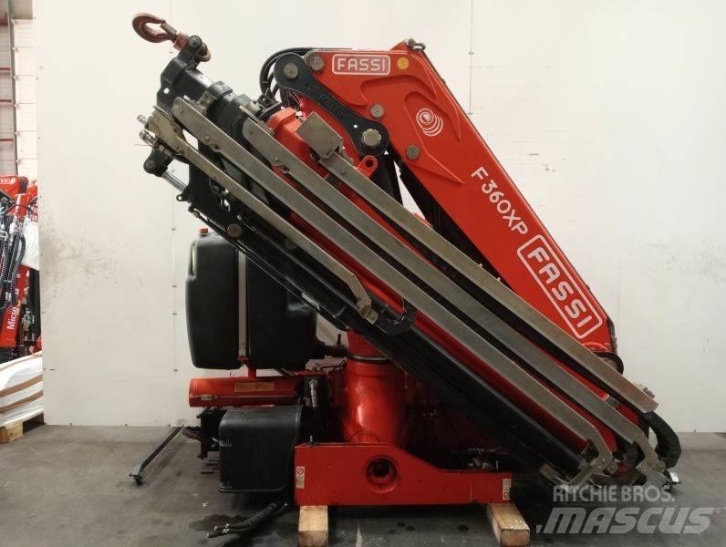 Fassi F360DXP.25 Gruas carregadoras