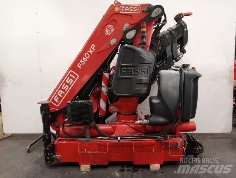 Fassi F360DXP.25 Gruas carregadoras