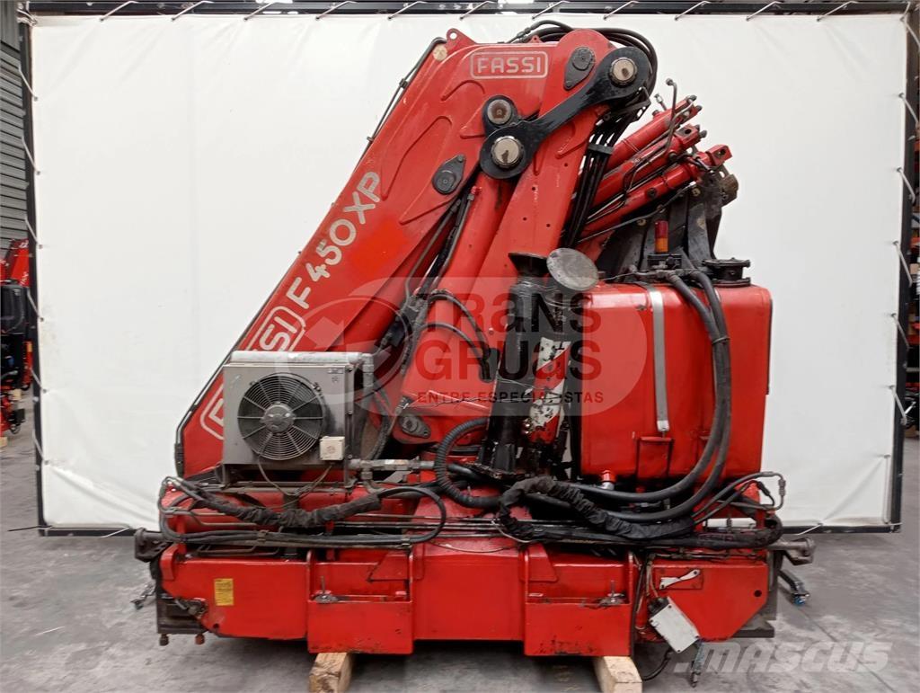 Fassi F450AXP.27 Gruas carregadoras