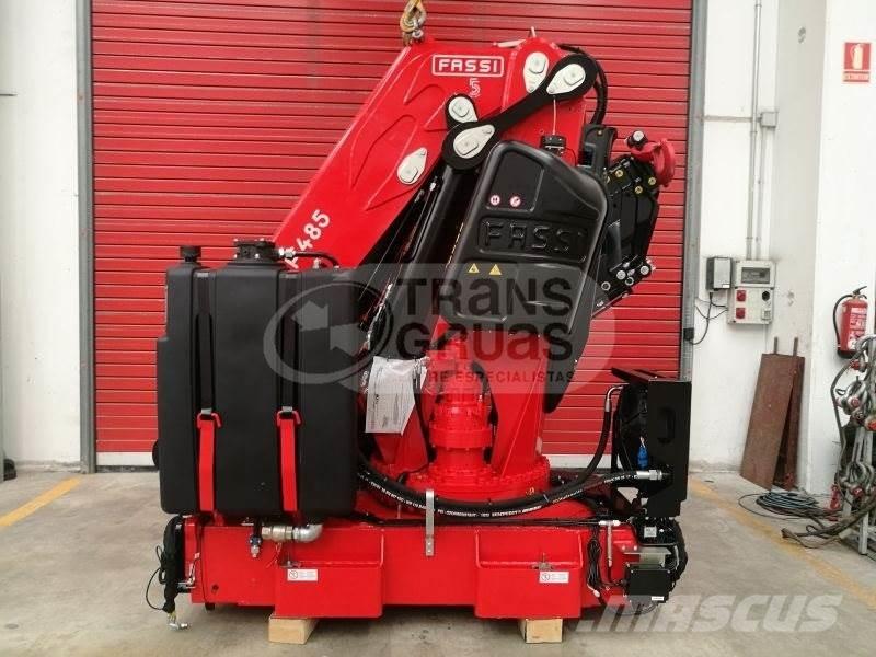 Fassi F485RA.2.28 Gruas carregadoras