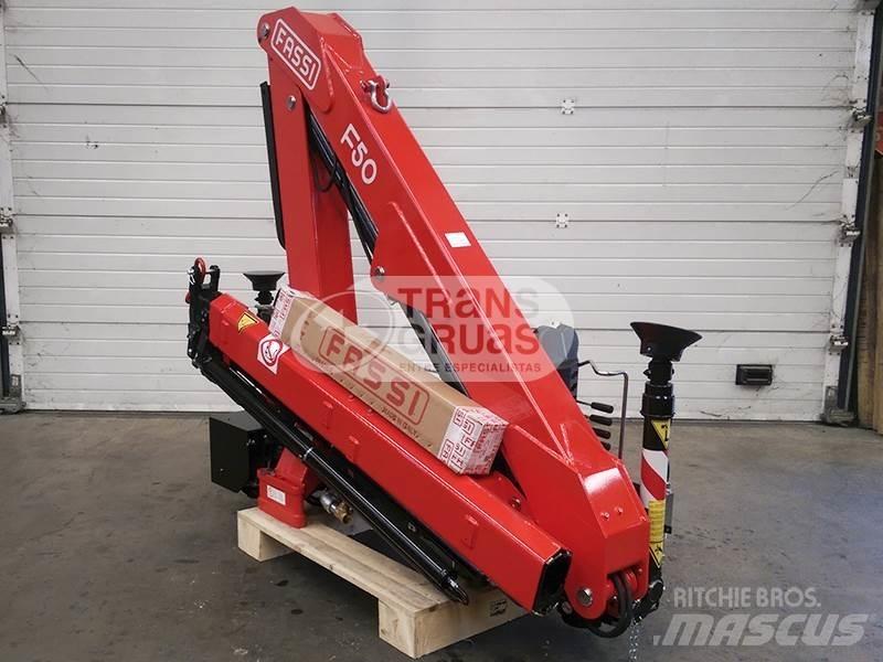Fassi F50A.0.23 ONE Gruas carregadoras