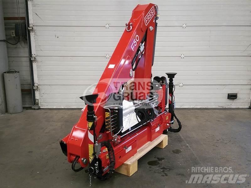 Fassi F50A.0.23 ONE Gruas carregadoras