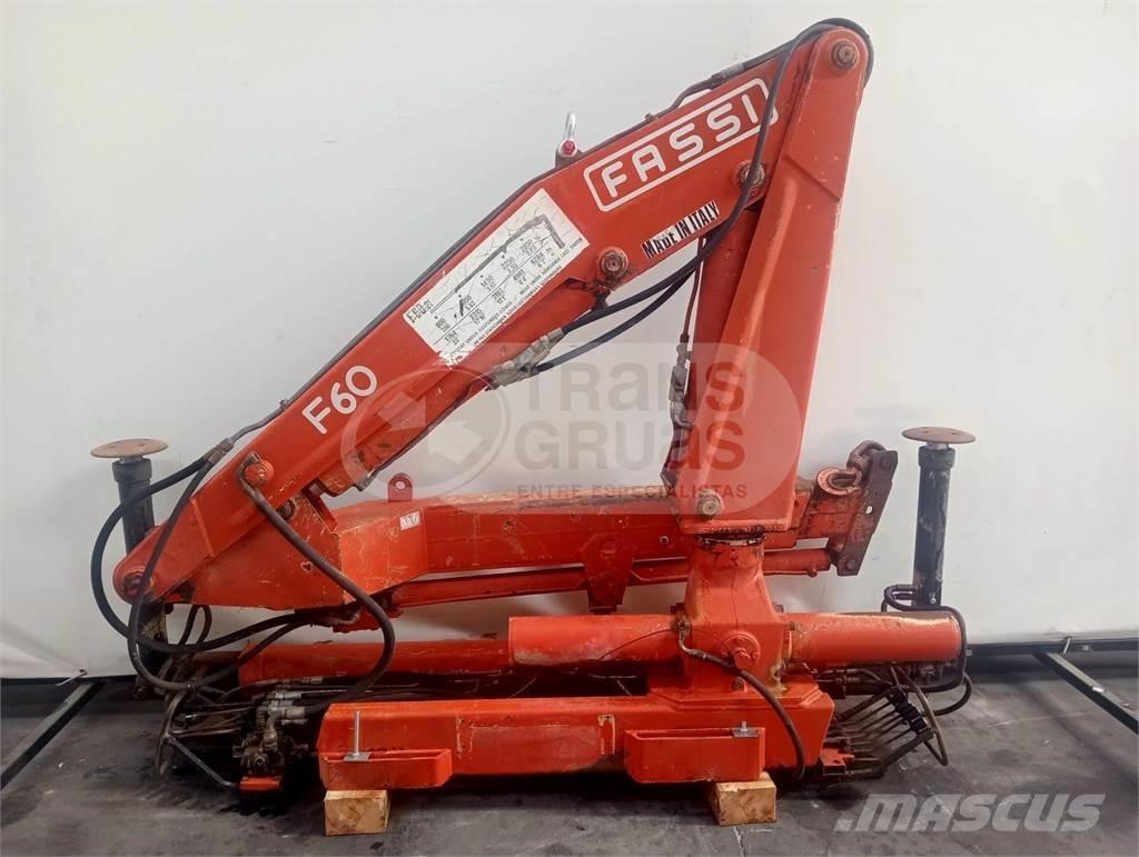 Fassi F60.21 Gruas carregadoras
