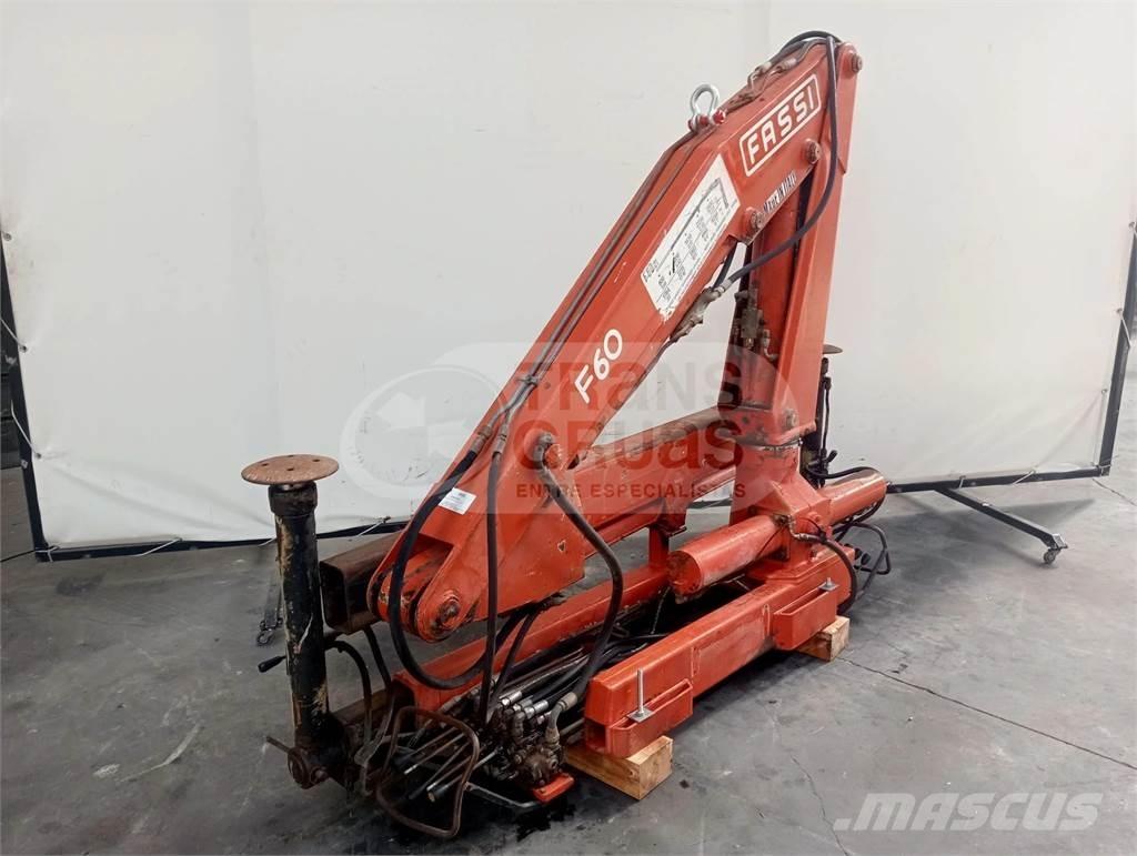 Fassi F60.21 Gruas carregadoras