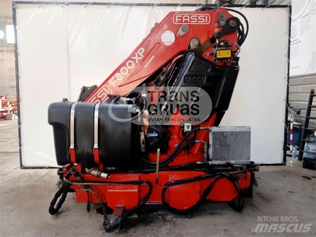 Fassi F800AXP.26 Gruas carregadoras
