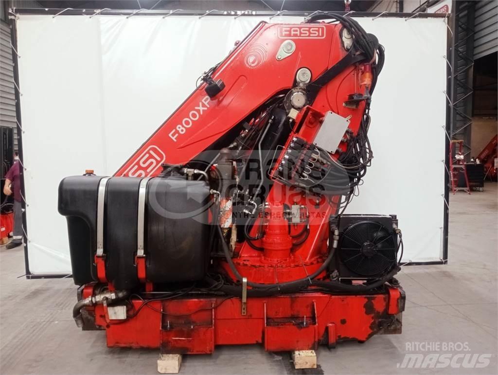 Fassi F800BXP.26 Gruas carregadoras