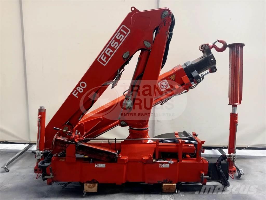 Fassi F80A.22 Gruas carregadoras