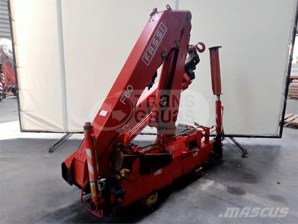 Fassi F80A.22 Gruas carregadoras