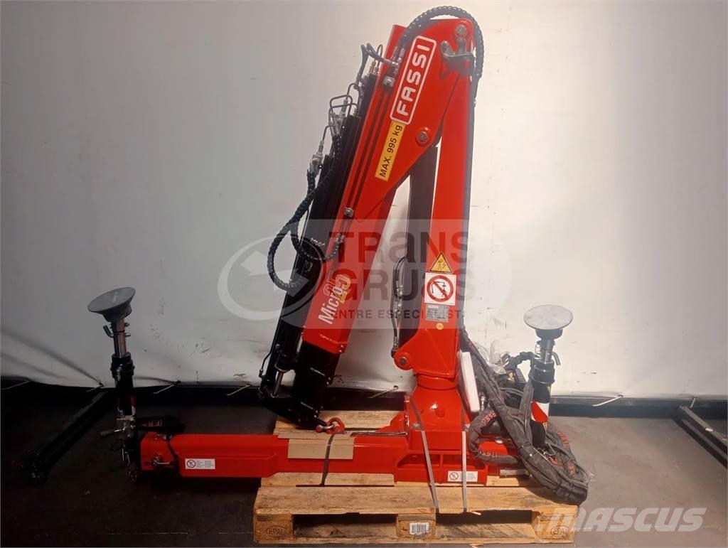 Fassi MICRO M25A.13 Gruas carregadoras