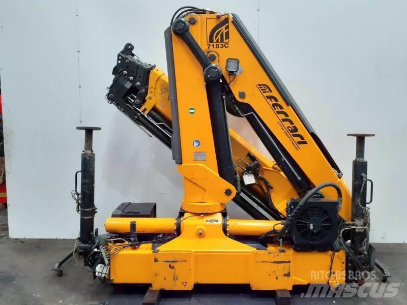 Ferrari F718 3C A5 Gruas carregadoras