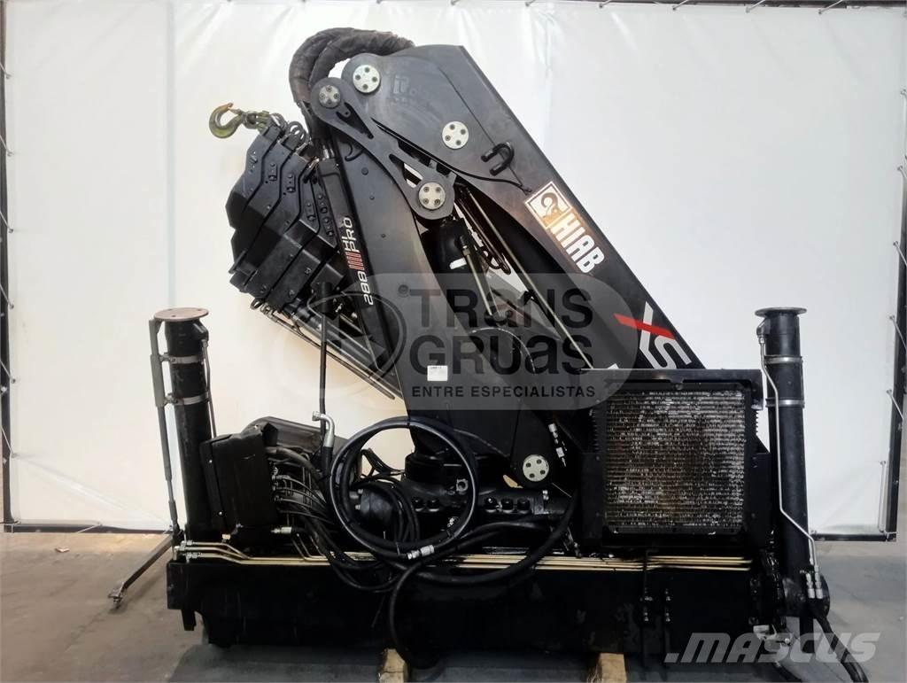 Hiab 288 E-6 HIPRO Gruas carregadoras