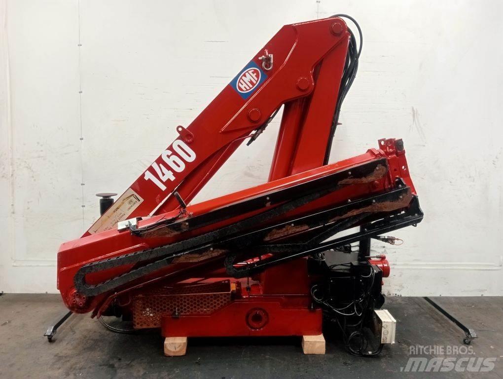 HMF 1460 K3 Gruas carregadoras