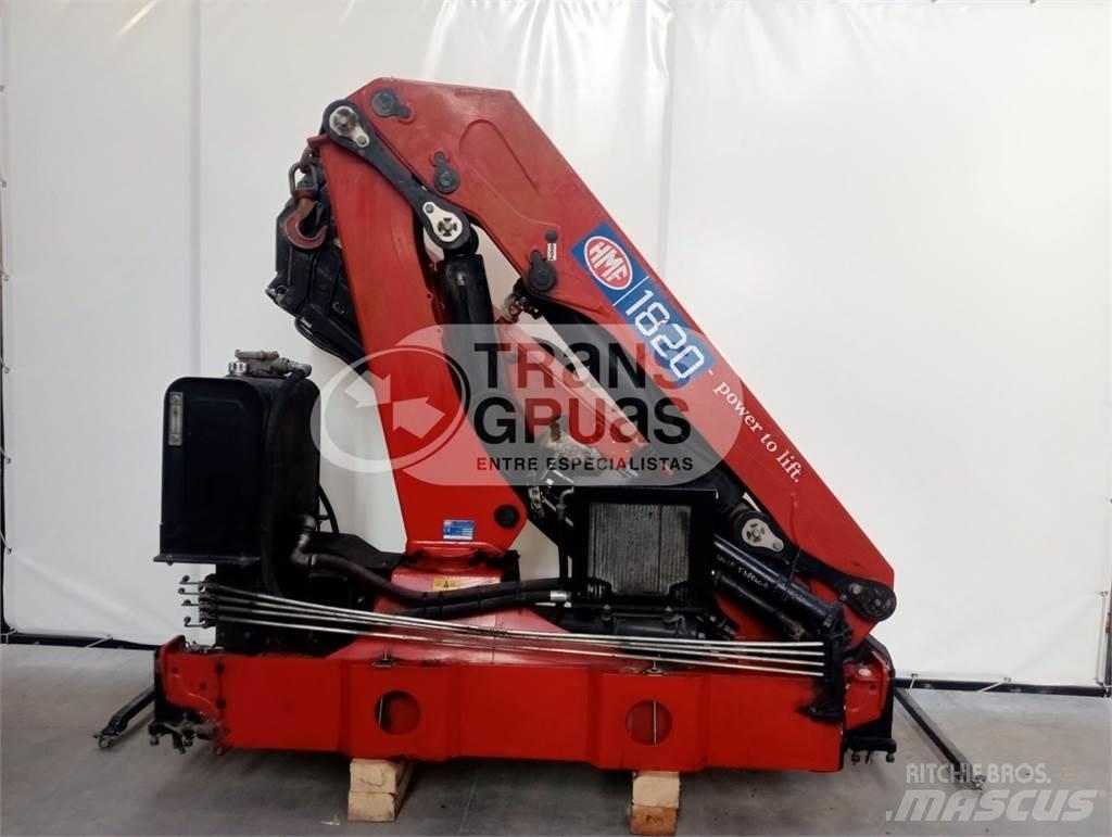 HMF 1820-K5 Gruas carregadoras