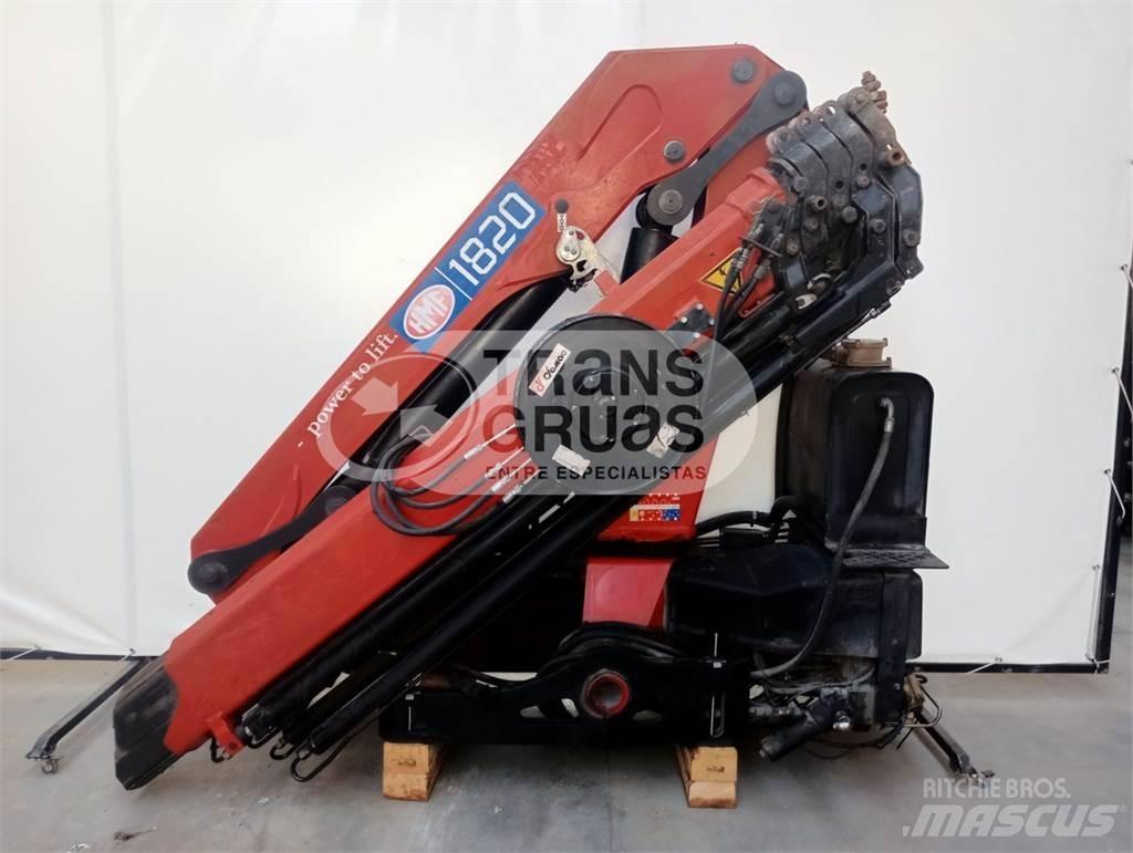HMF 1820-K5 Gruas carregadoras