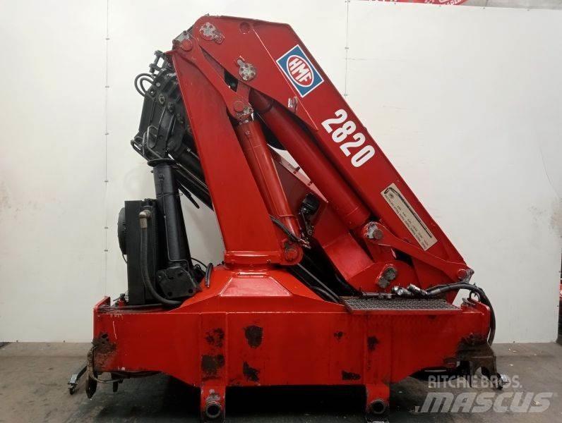 HMF 2820 K5 Gruas carregadoras