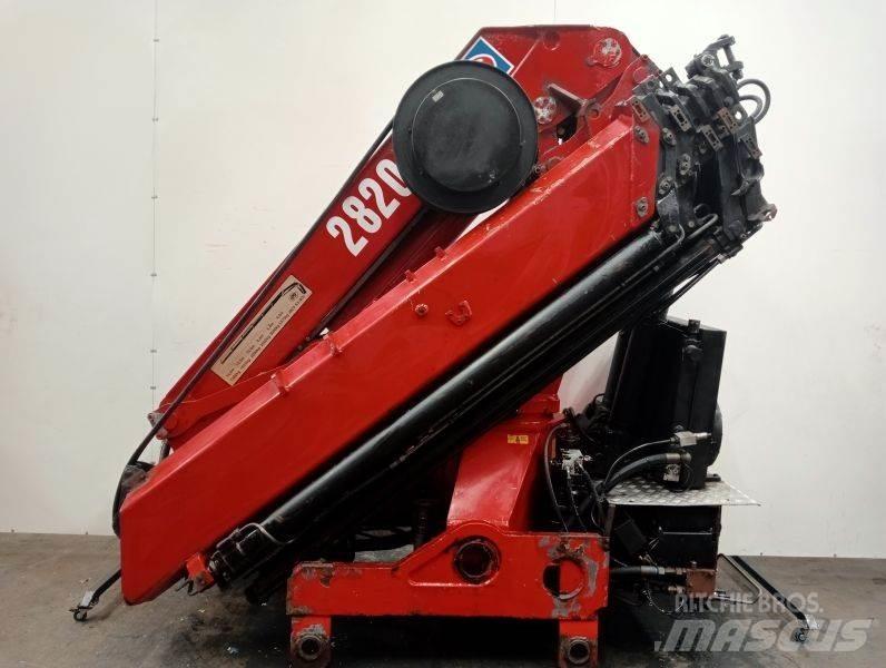 HMF 2820 K5 Gruas carregadoras